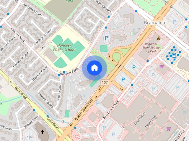 Apartment for rent in Bramalea, Brampton