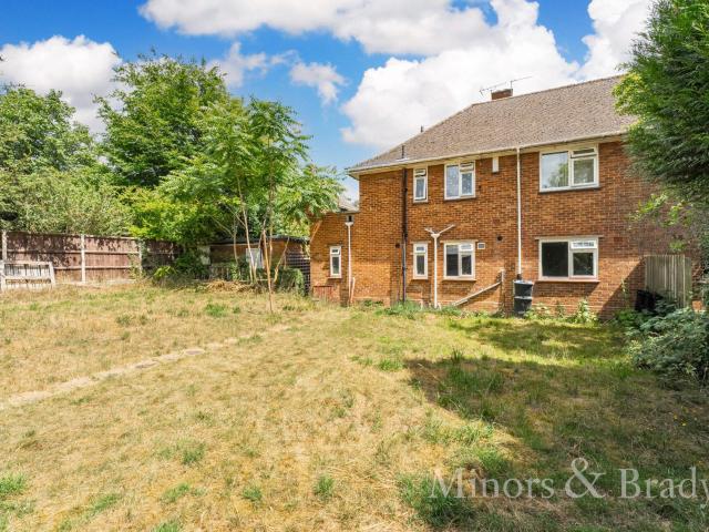 Apartment for rent in West Earlham, East Bank