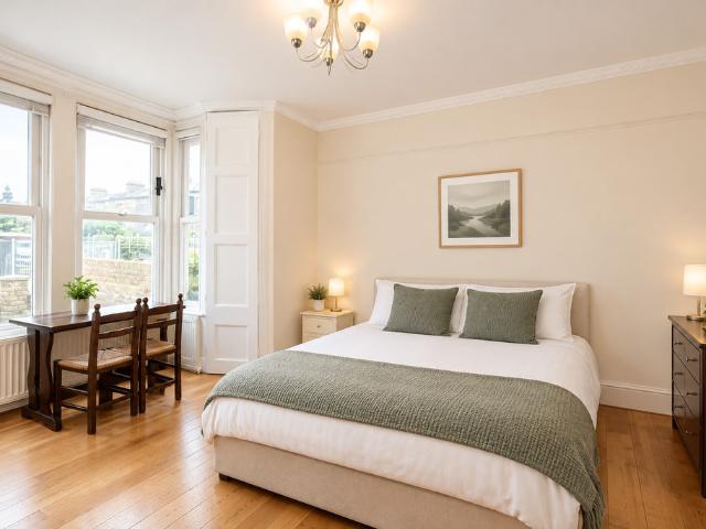 Apartment for rent in Brownswood Park, Stoke Newington