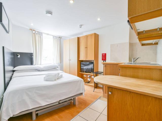 Studio for rent in Saint Pancras, Greater London
