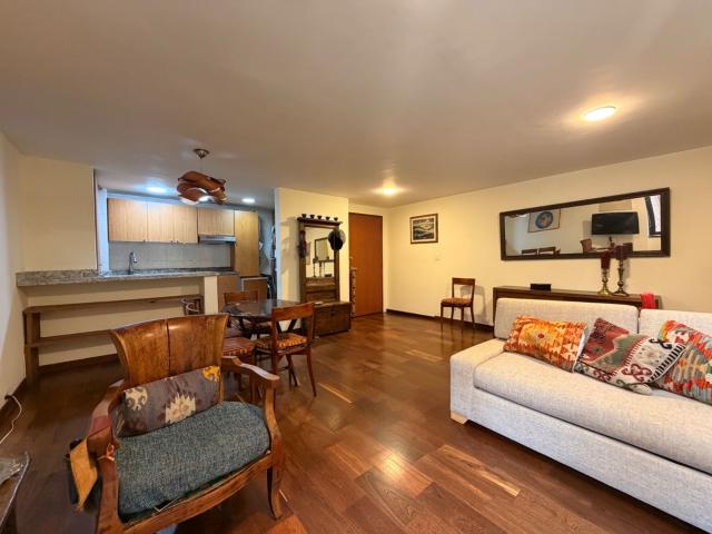 Apartamento en arriendo en Ricaurte, Bogotá