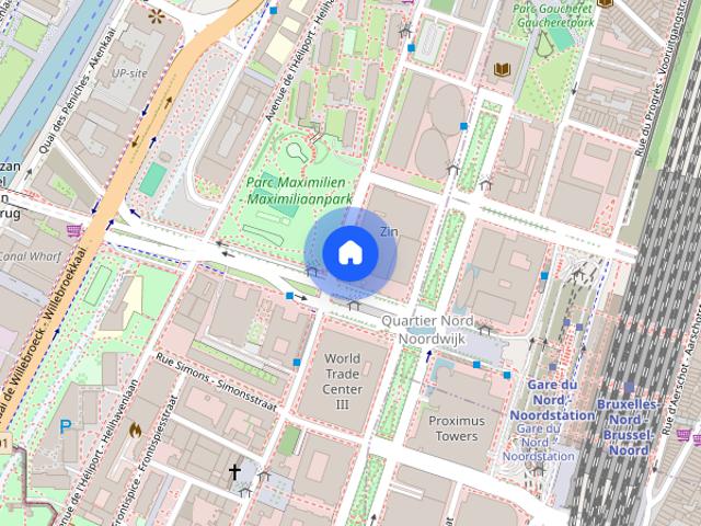 Appartement location à Bruxelles - Brussel