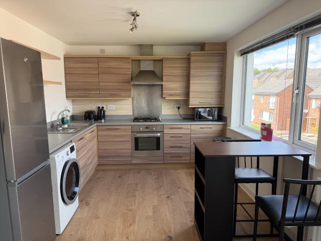 Apartment for rent in Kersal, Salford