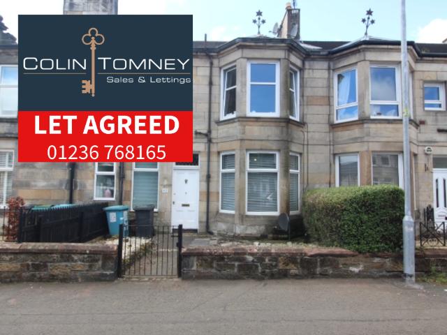 Apartment for rent in Espieside, Coatbridge