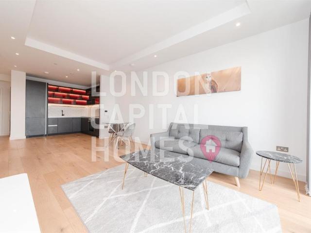Apartment for rent in London City Island, Blackwall