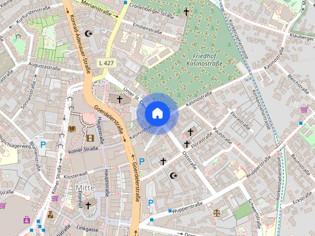 Apartment mieten in Solingen, Nordrhein-Westfalen