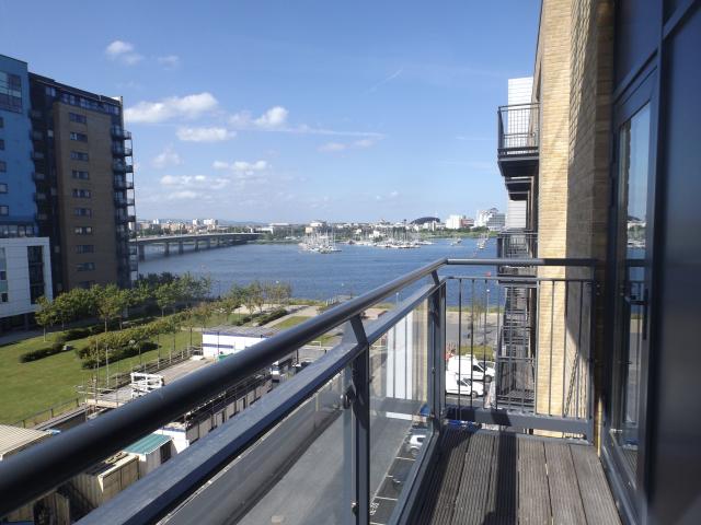 Apartment for rent in Cardiff International Sports Village, Falcon Lodge