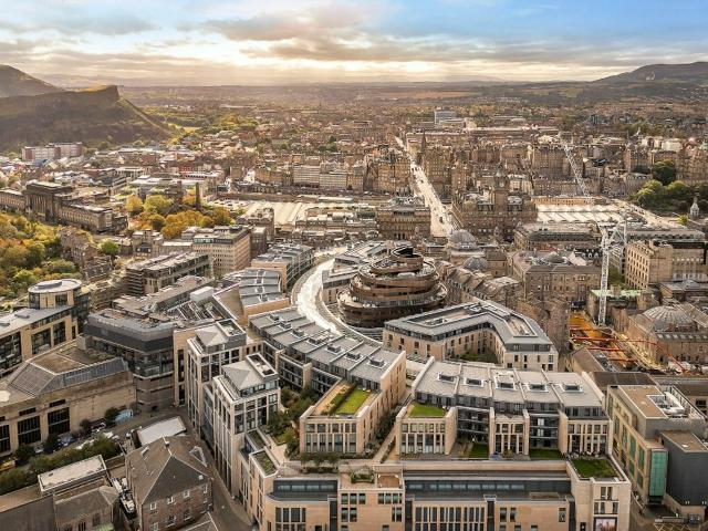 Apartment for rent in St James Quarter, City of Edinburgh