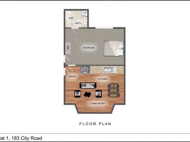 Apartment for rent in Plasnewydd, Cardiff
