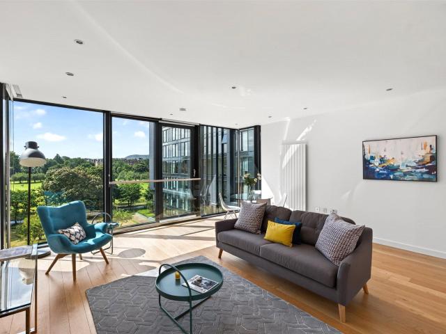 Apartment for rent in Quartermile, City of Edinburgh