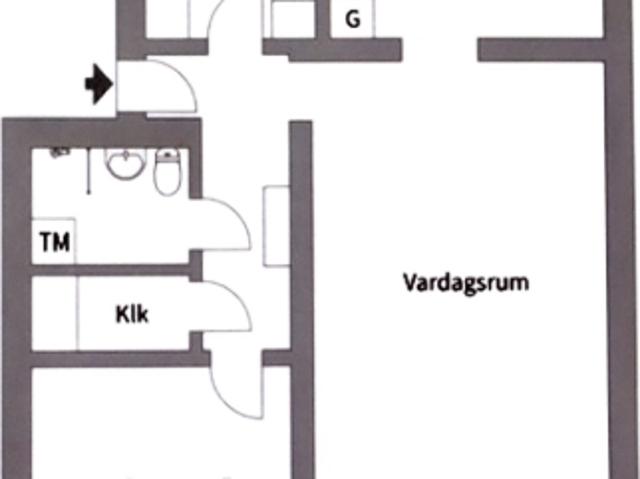 Lägenhet hyra i Norra Malmaberg, Västerås