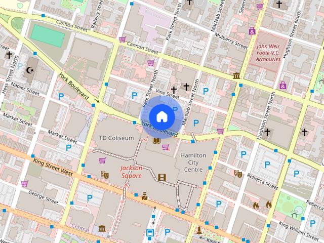 Apartment for rent in Central, Hamilton