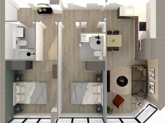 Apartment for rent in The Image, Pouchen End