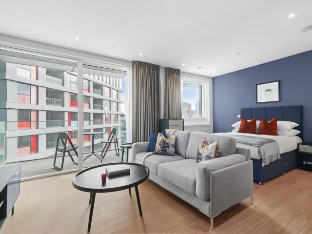 Apartment for rent in Stratford Marsh, Greater London