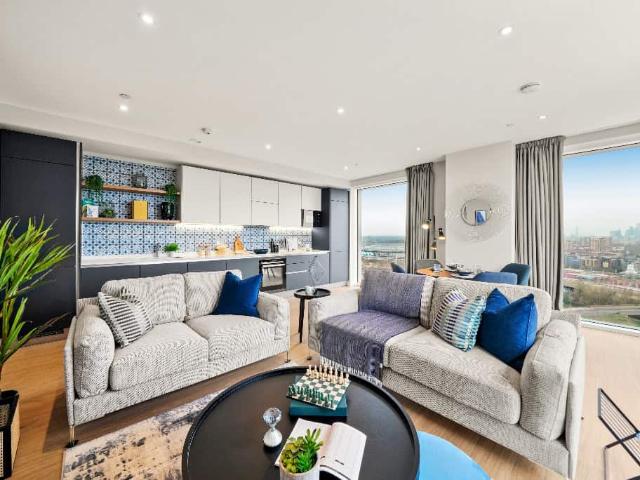 Apartment for rent in Stratford Marsh, Greater London