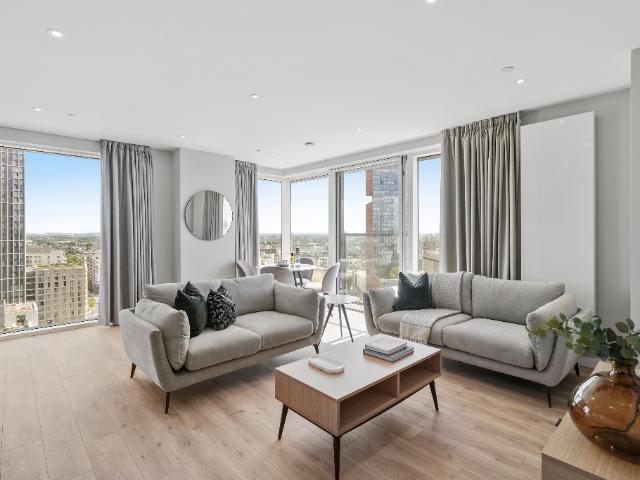 Apartment for rent in East Village, Greater London