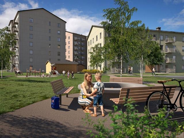 Lägenhet hyra i Morön, Skellefteå