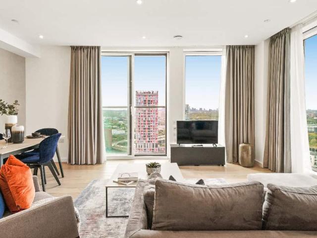Apartment for rent in Stratford Marsh, Greater London