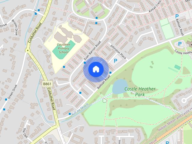 Apartment for rent in Lentran, Scotland