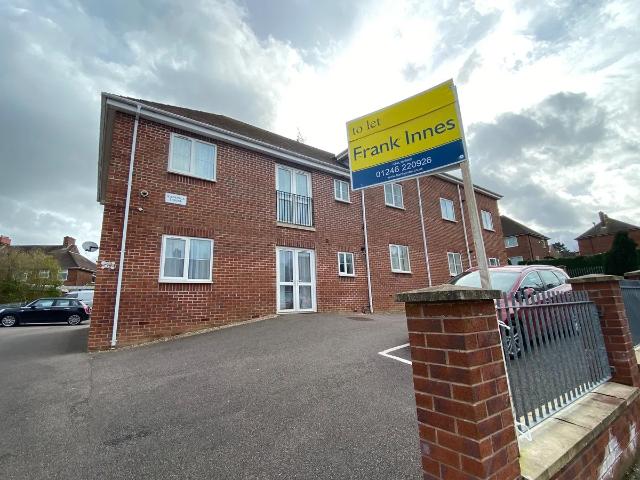 Apartment for rent in Newbold, Loundsley Green