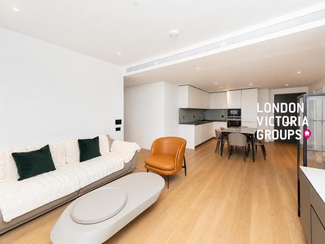 Apartment for rent in Nine Elms, Greater London