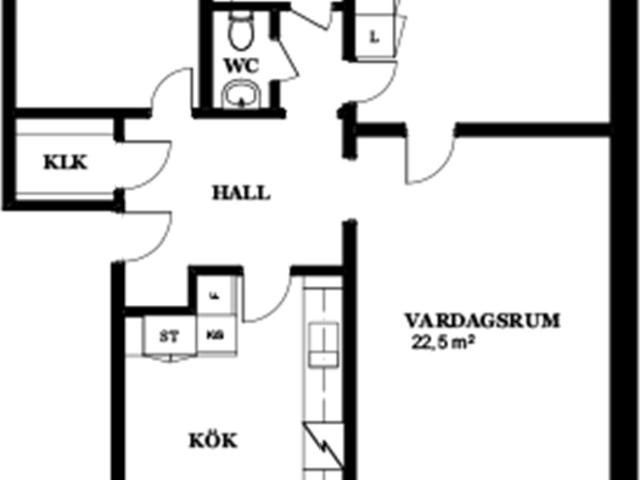 Lägenhet hyra i Västerås, Västmanland