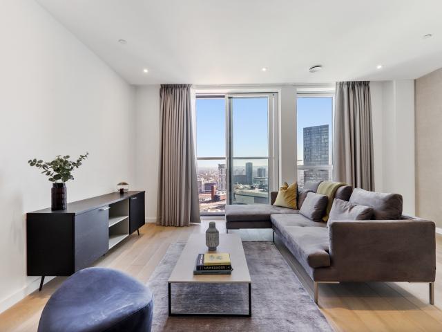 Apartment for rent in Stratford Marsh, Greater London