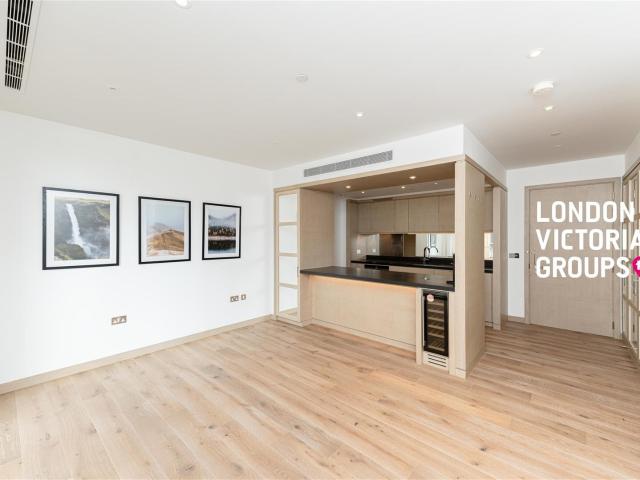 Apartment for rent in Nine Elms, Greater London