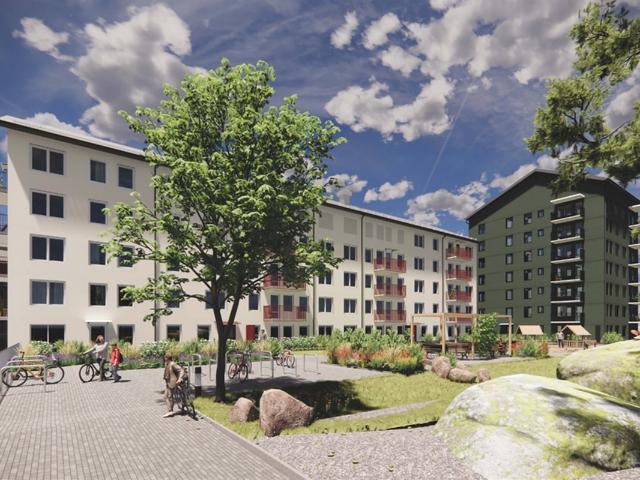 Lägenhet hyra i Väsbyskogen, Upplands Väsby