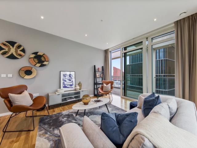 Apartment for rent in Stratford Marsh, Greater London