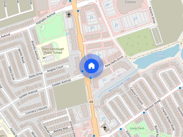 Apartment for rent in Markham, Golden Horseshoe