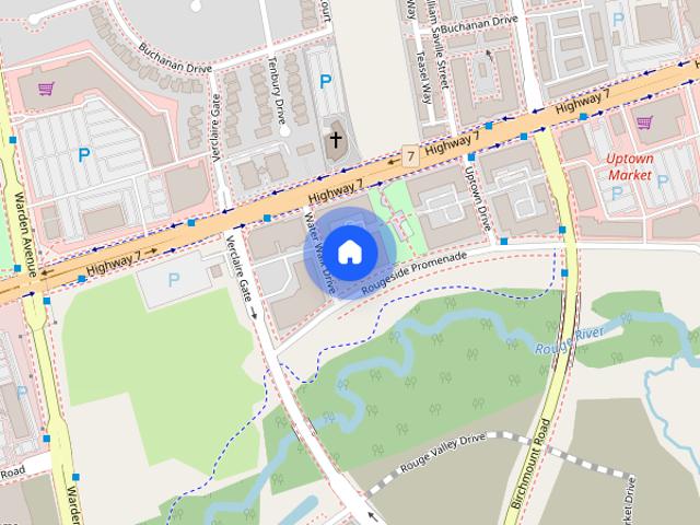 Apartment for rent in Unionville, Markham