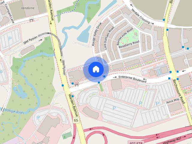Apartment for rent in Markham, Golden Horseshoe