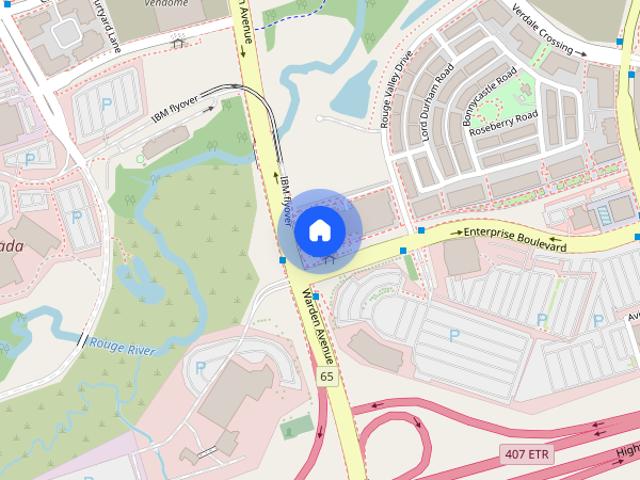 Apartment for rent in Markham, Golden Horseshoe