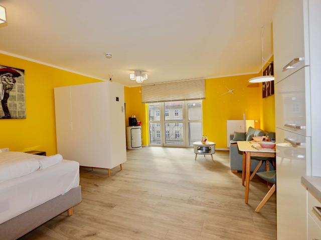 Apartment mieten in Johannstadt, Dresden