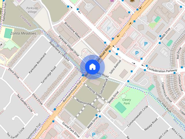 Apartment for rent in City Centre, Mississauga