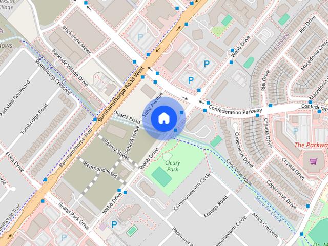 Apartment for rent in City Centre, Mississauga