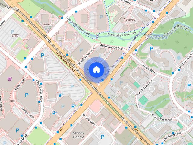 Apartment for rent in Mississauga, Ontario