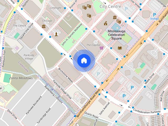 Apartment for rent in Mississauga, Ontario