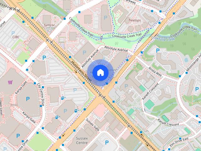 Apartment for rent in Mississauga, Ontario