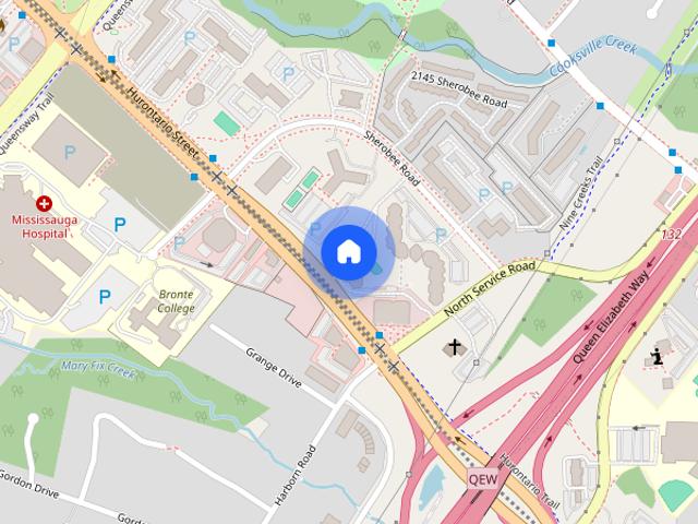 Apartment for rent in Mississauga, Ontario