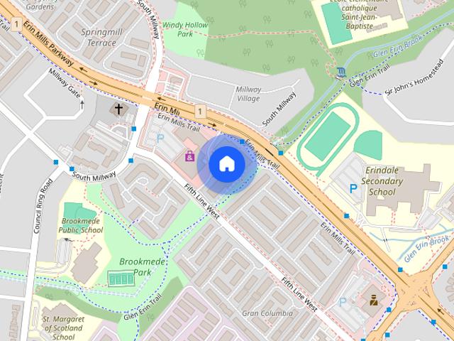 Apartment for rent in Erin Mills, Mississauga
