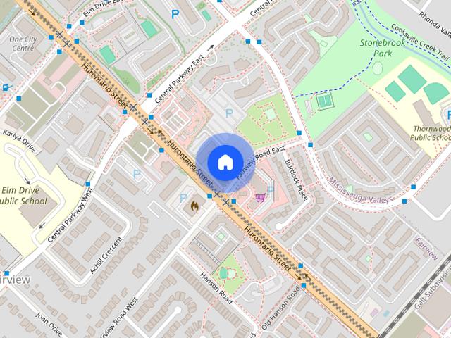 Apartment for rent in Mississauga Valleys, Mississauga