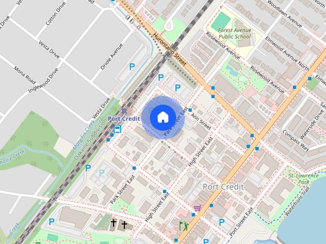 Apartment for rent in Mississauga, Ontario