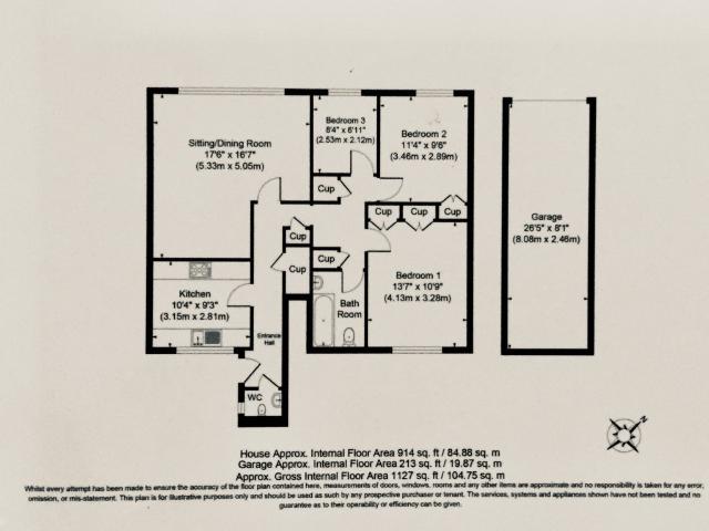 Apartment for rent in Sevenoaks, The Butts