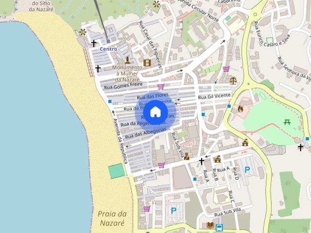 Apartamento alugar em Pederneira, Leiria