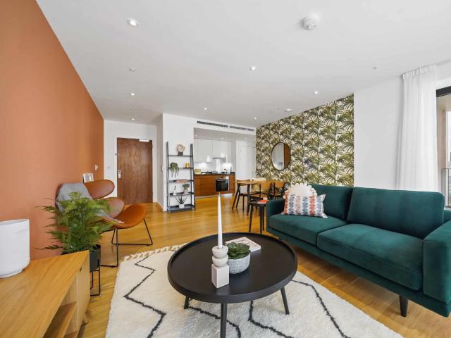 Apartment for rent in East Village, Greater London