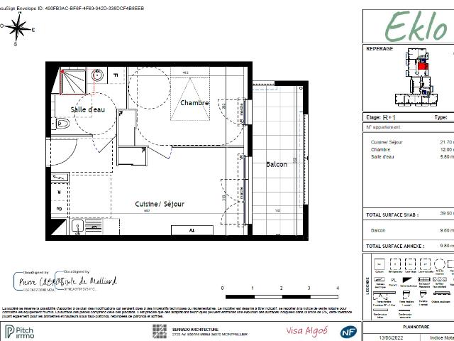 Appartement location à Écusson, Nîmes