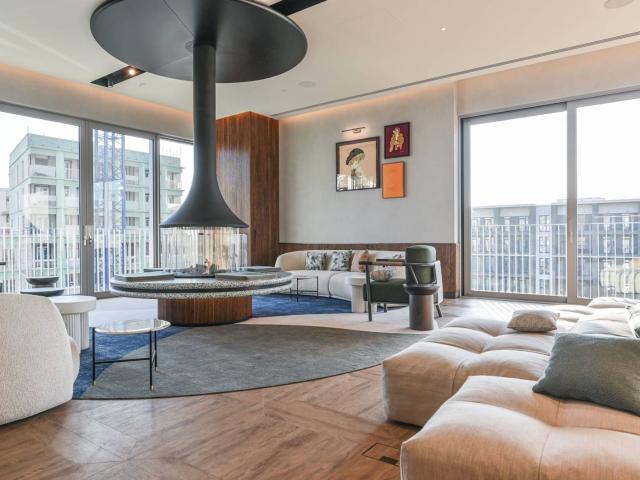 Studio for rent in Nine Elms, Greater London