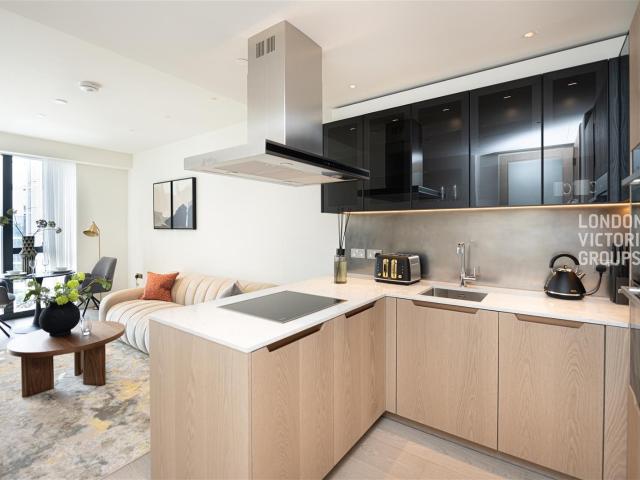 Apartment for rent in Nine Elms, Greater London